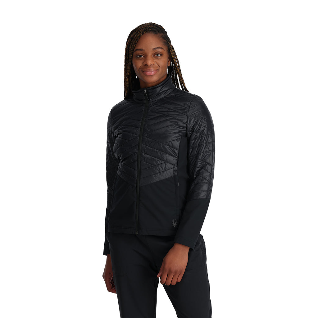 Spyder Glissade Down Jacket Black