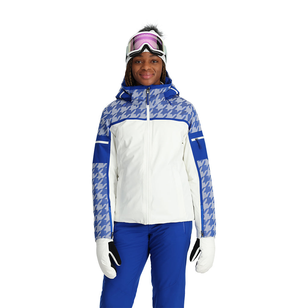 Spyder Poise Insulated Ski Jacket White