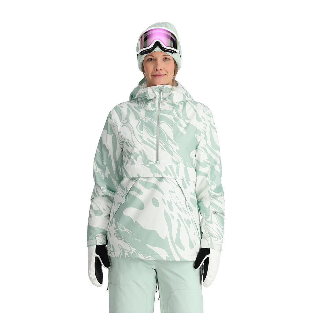 Spyder All Out Insulated Ski Jacket White