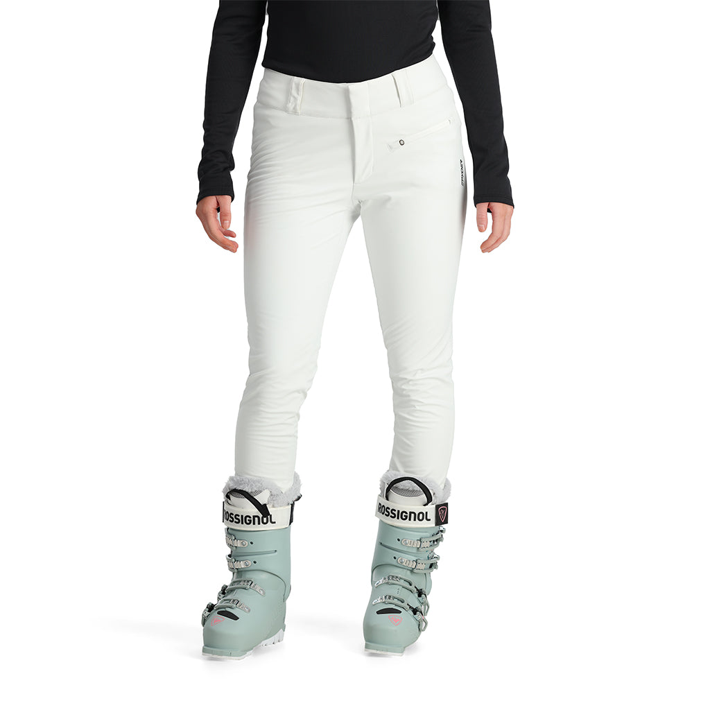 Spyder Painted On Softshell Pants Shell Ski Pant White