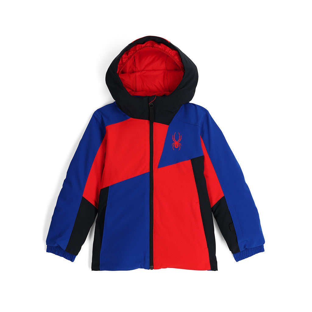 Spyder Ambush Insulated Ski Jacket Red