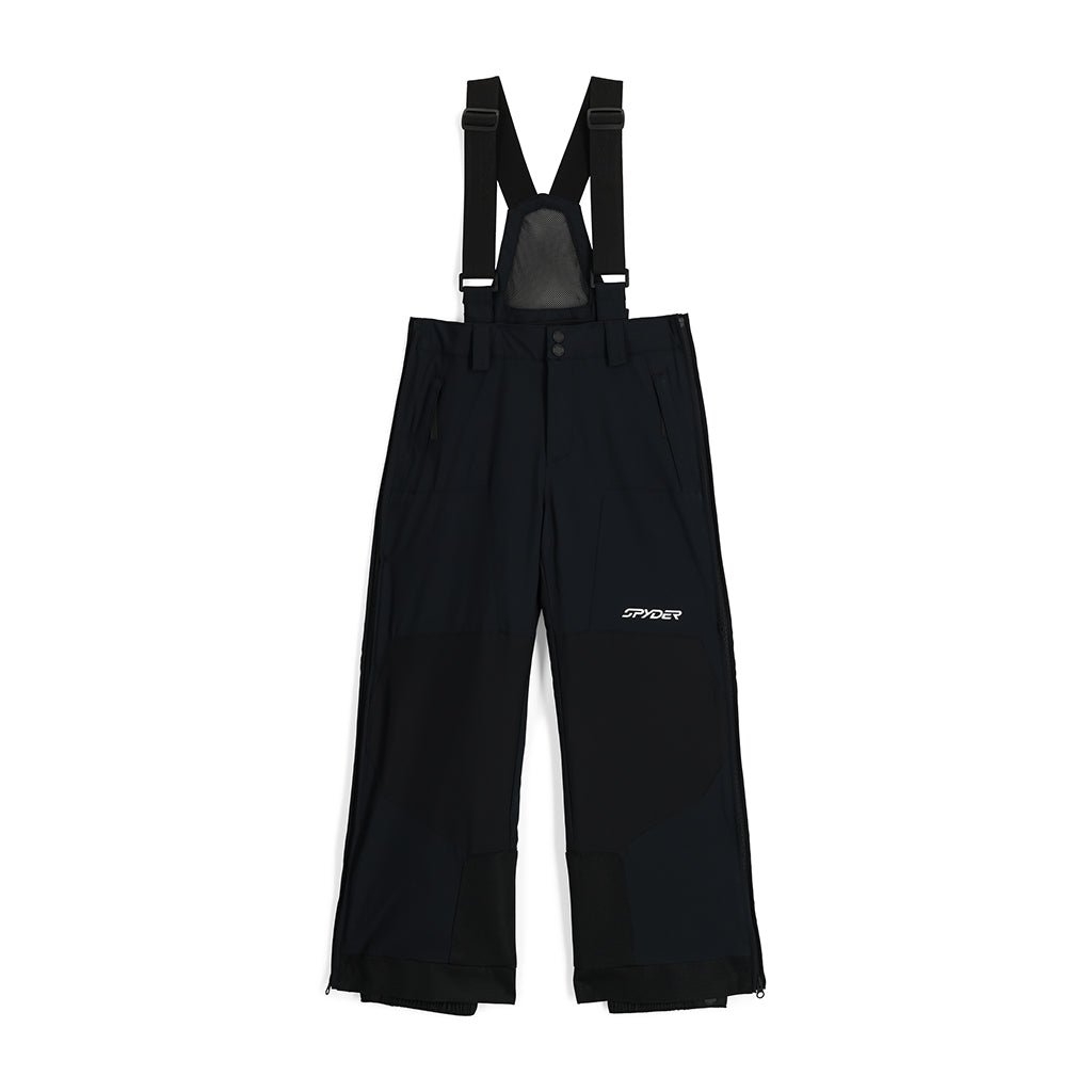 Spyder Boys Guard Side Zip Insulated Ski Pant Black