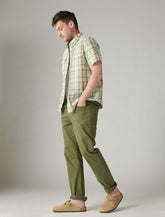 Lucky Brand 410 Athletic Slim Saguaro