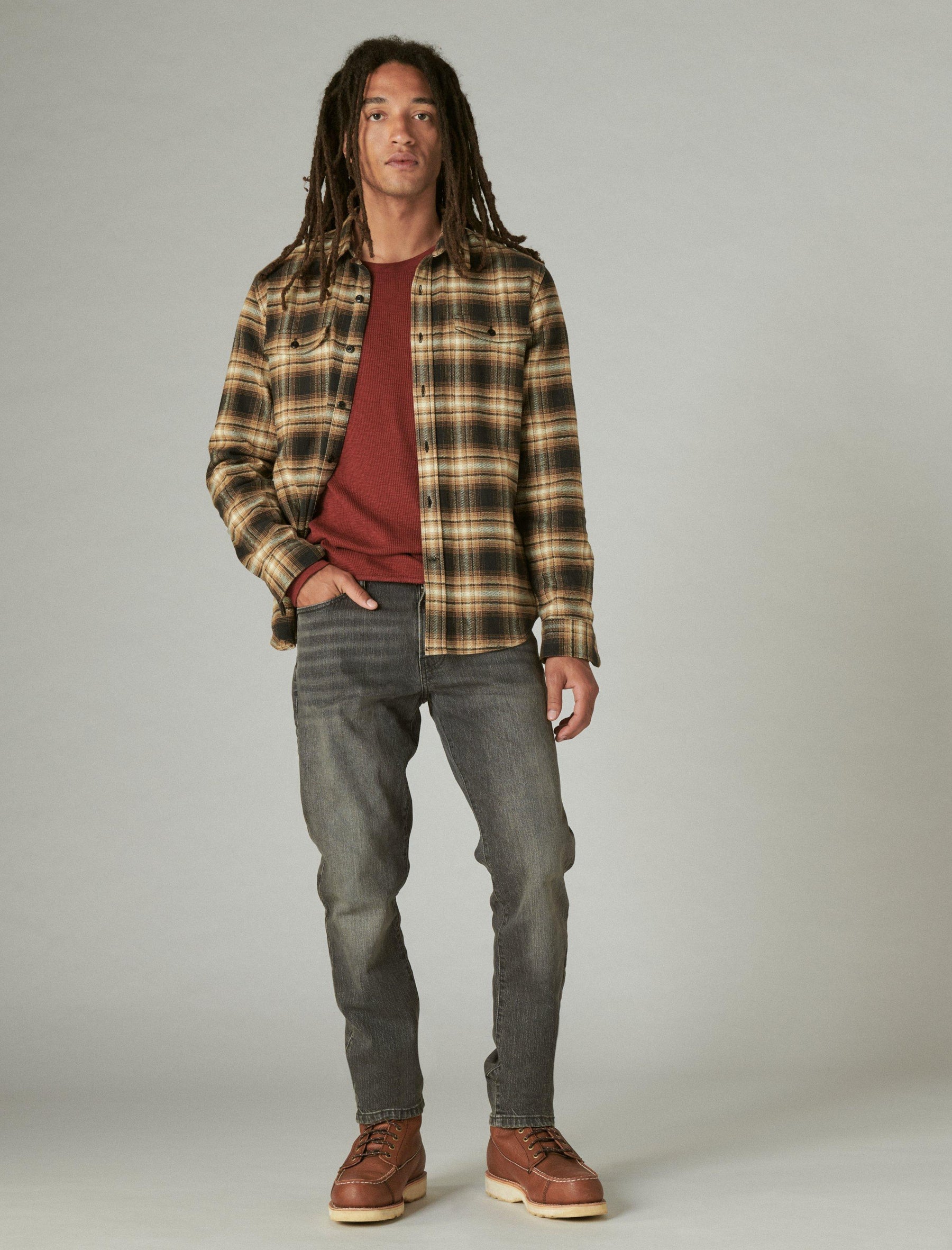 Lucky Brand 410 Athletic Straight Hanover