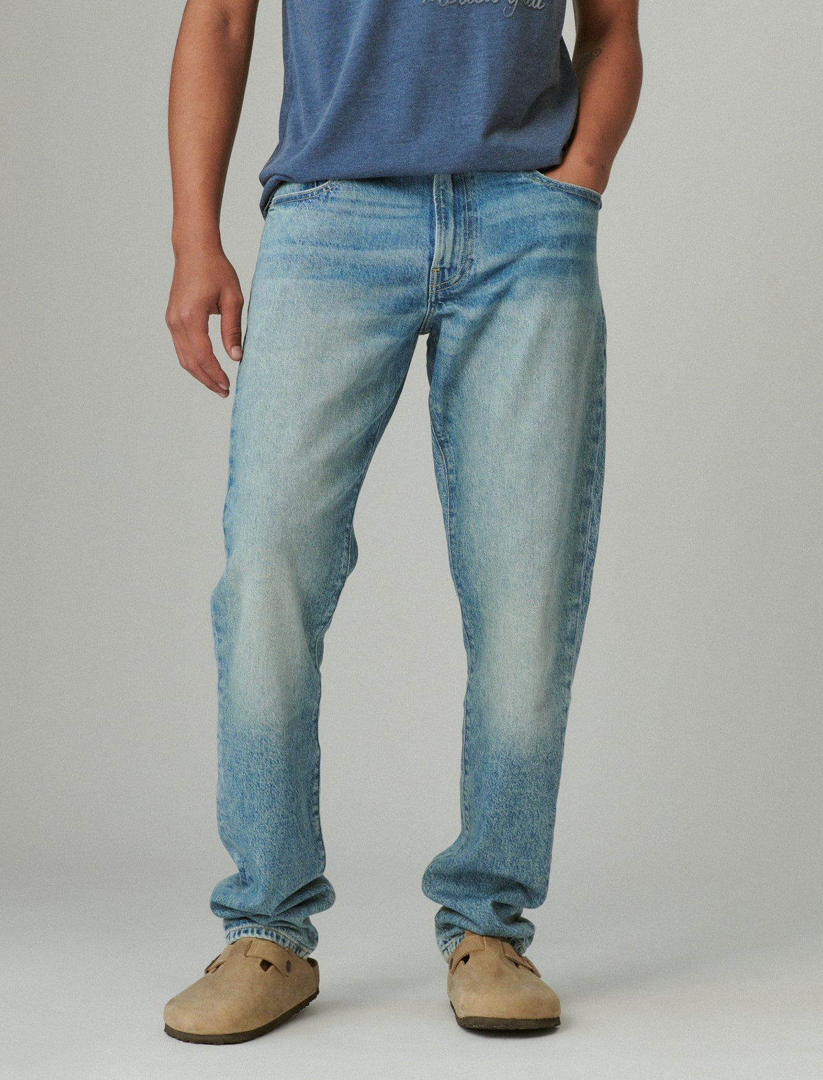 Lucky Brand 412 Athletic Slim - Men's Pants Denim Slim Fit Jeans Becrux