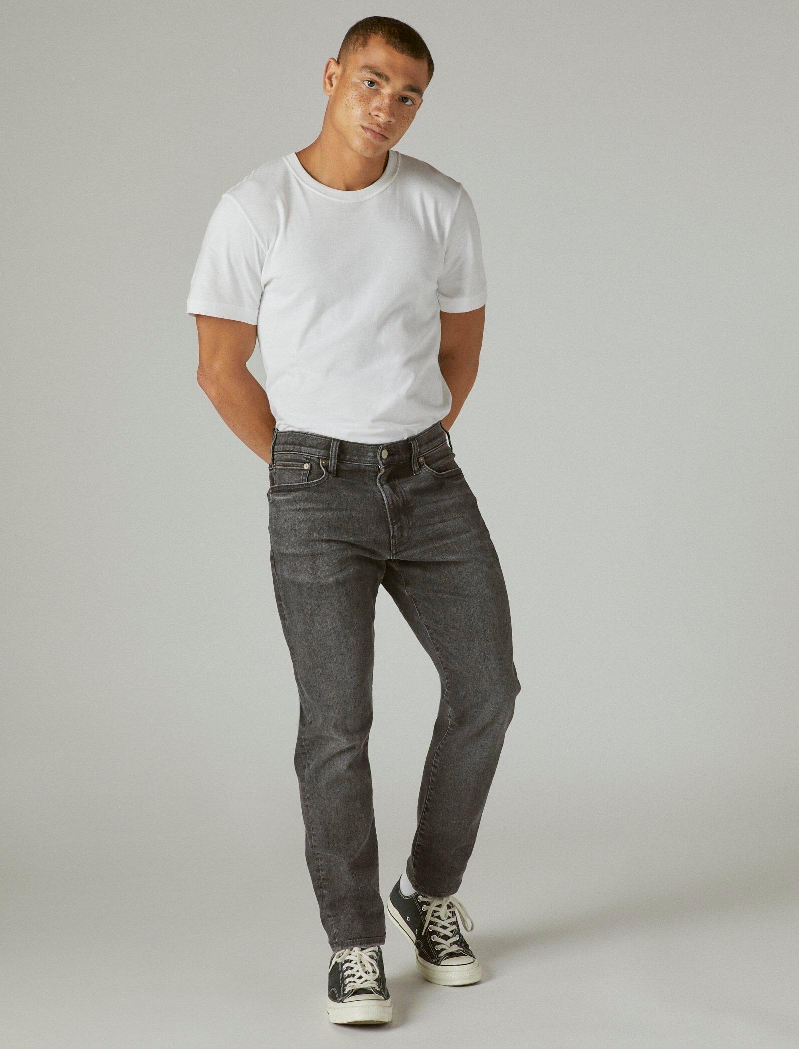 Lucky Brand 412 Athletic Slim Advanced Stretch Jean Fractus