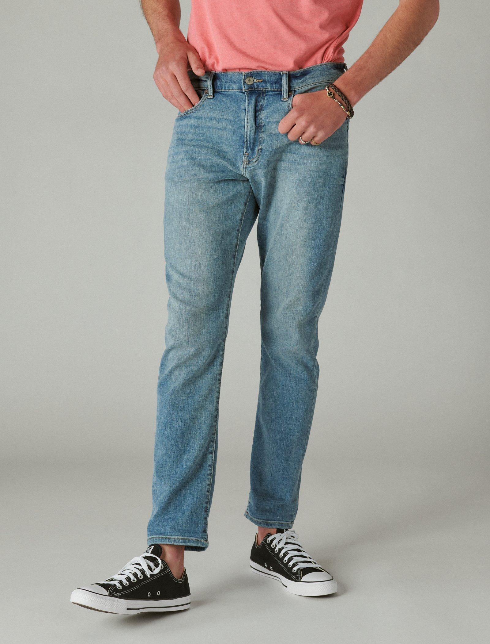 Lucky Brand 412 Athletic Slim Coolmax Stretch Jean Gilman