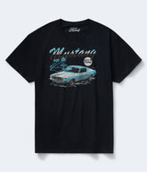 Aeropostale Mens' Ford Mustang Graphic Tee -  - Size XL - Cotton - Teen Fashion & Clothing Black