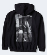 Aeropostale Mens' Muhammad Ali Pullover Hoodie -  - Size XS - Cotton - Teen Fashion & Clothing Black