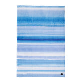 Juicy Couture Plush Throw Blanket Ombre Blue