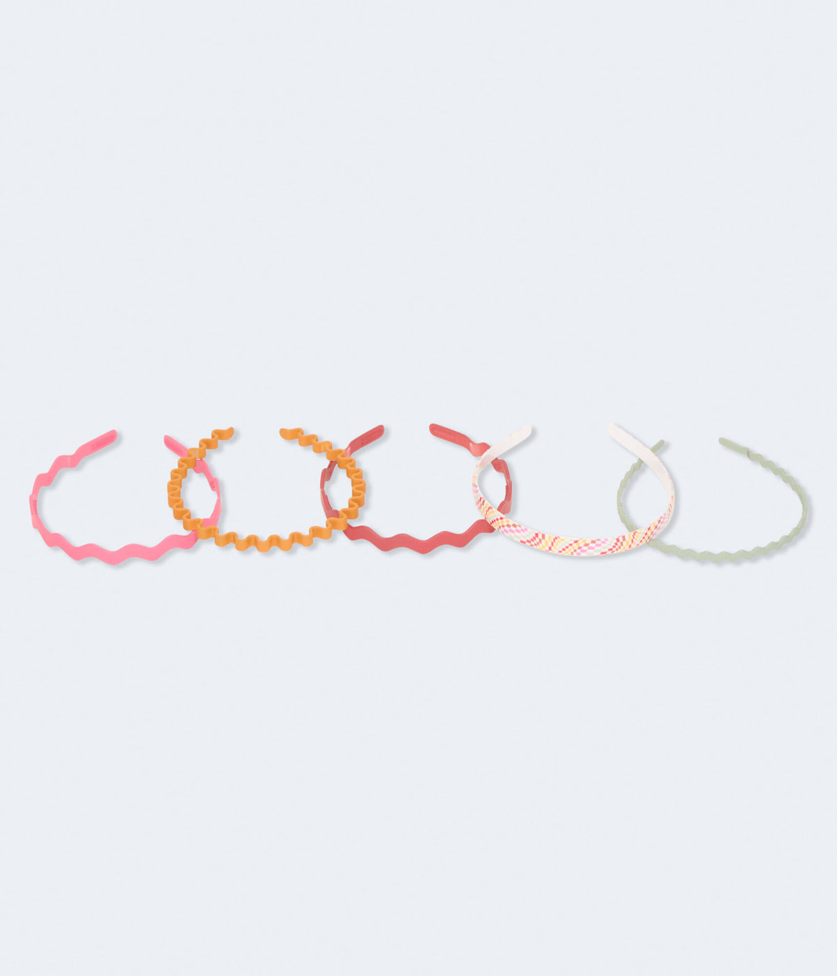 Aeropostale Womens' color Headband 5-Pack - Multi-colored - Size One Size - Cotton - Teen Fashion & Clothing Multi