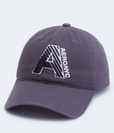 Aeropostale Mens' NYC Adjustable Hat - Dark Grey - Size One Size - Cotton - Teen Fashion & Clothing Charcoal Heather Grey