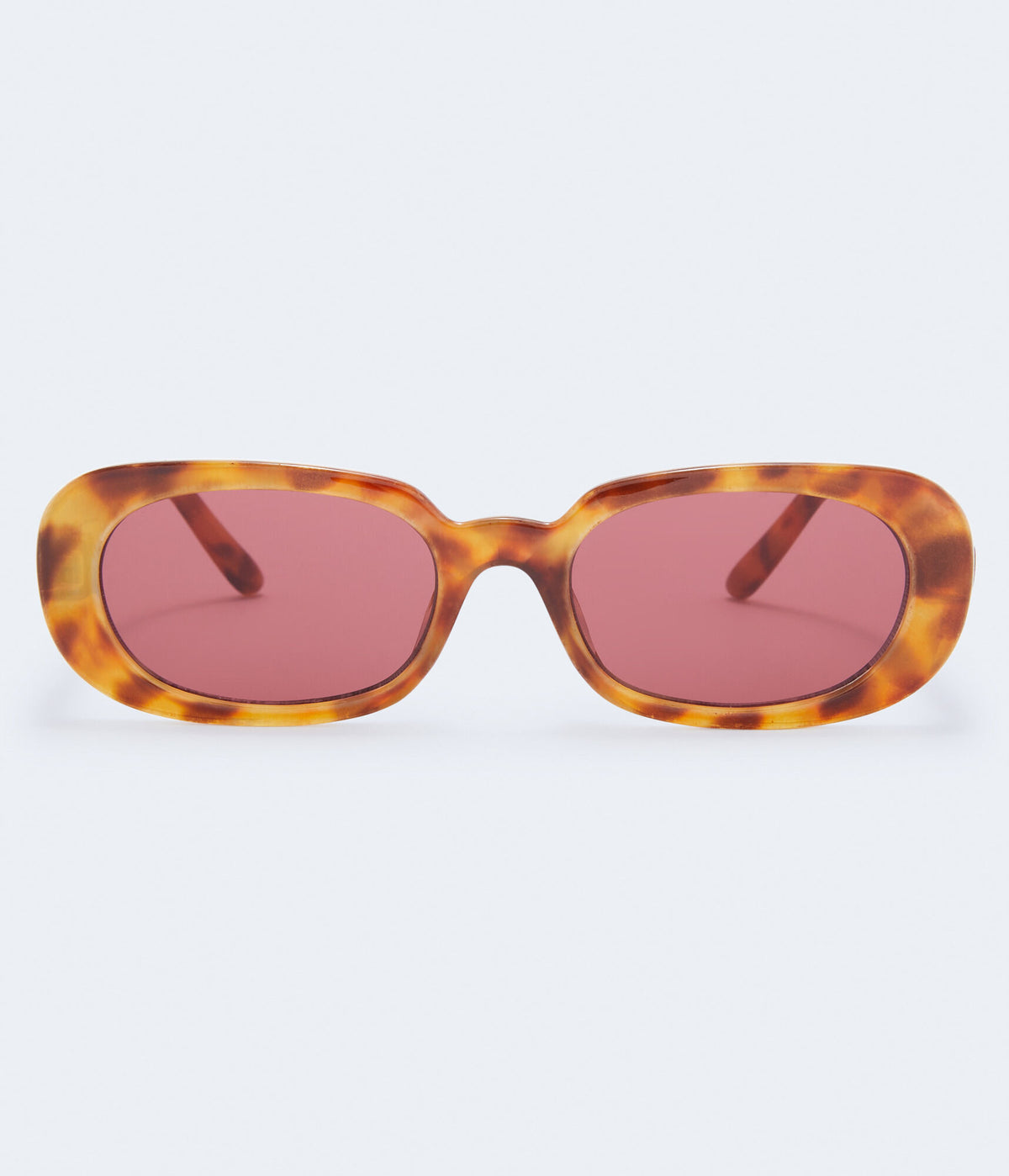 Aeropostale Womens' Tortoiseshell Slim Oval Sunglasses -  - Size One Size - Plastic - Teen Fashion & Clothing Brown