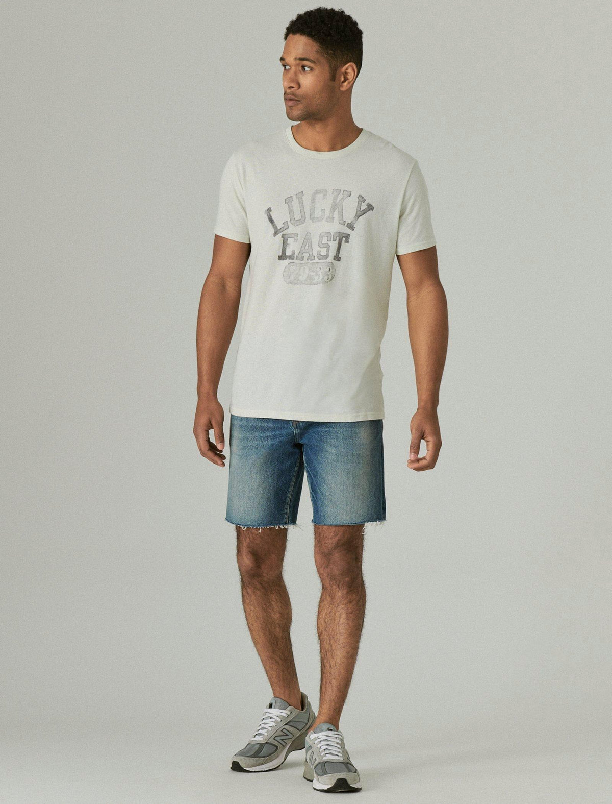 Lucky Brand 9" Vintage Loose Short - Men's Shorts Denim Jean Norwood