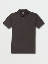 Volcom Middler Tech Polo Stealth