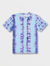 Volcom Parables Crew Tee Storm Tie-dye