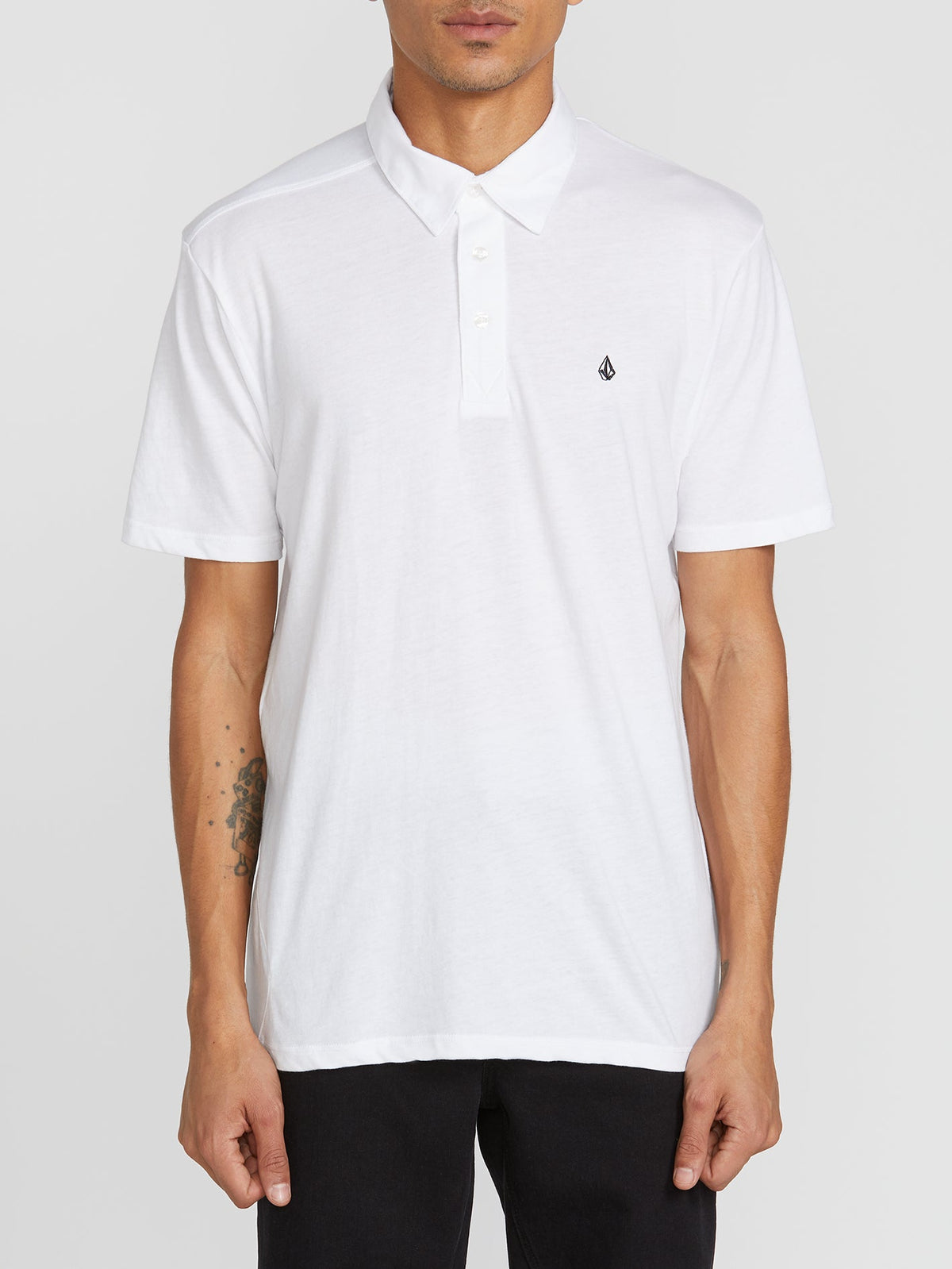 Volcom Banger Polo White