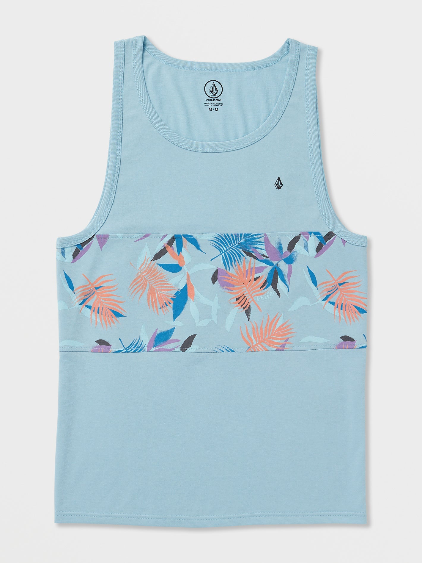 Volcom Summerside Tank Aquamarine