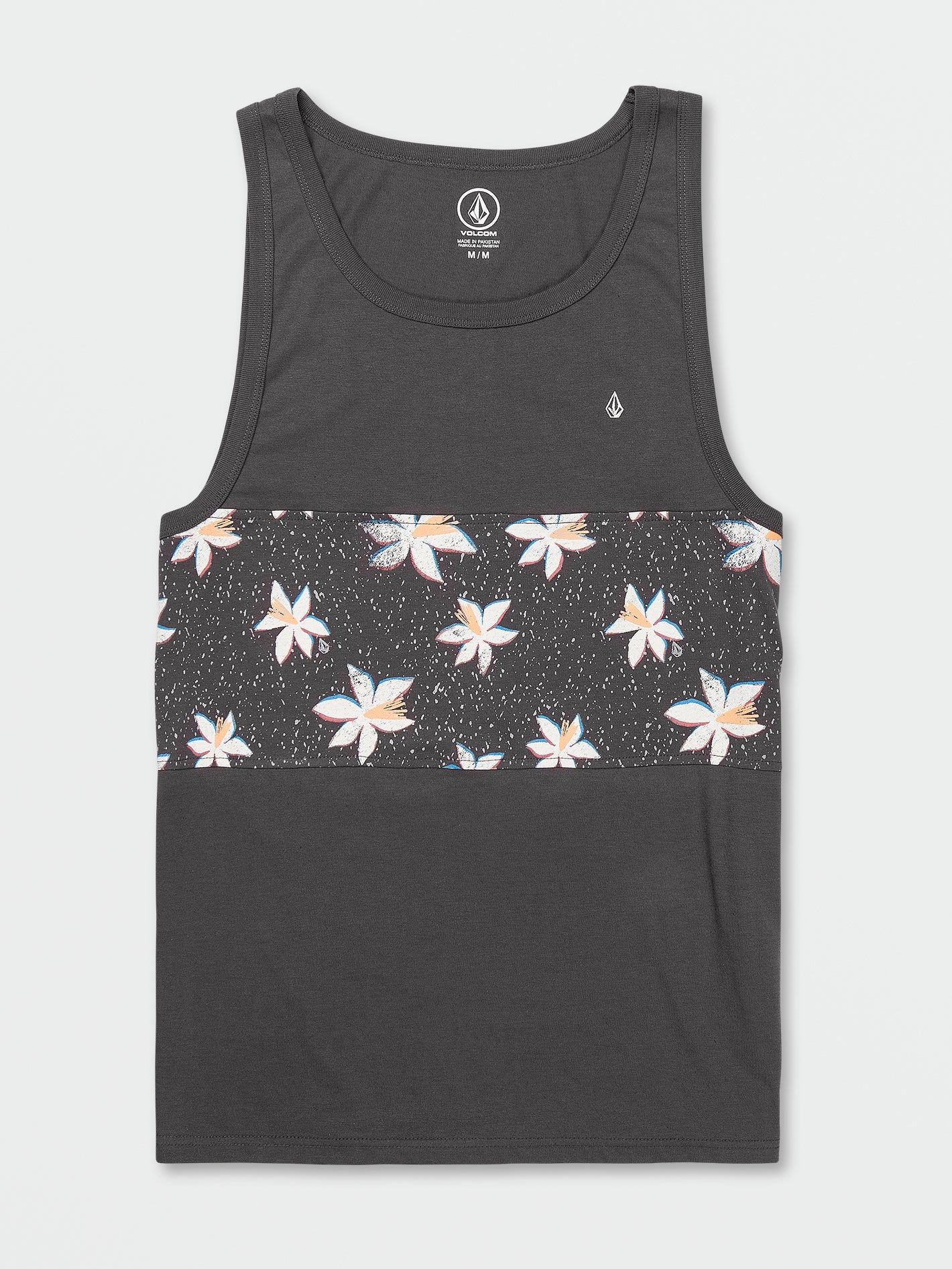 Volcom Summerside Tank Asphalt Black