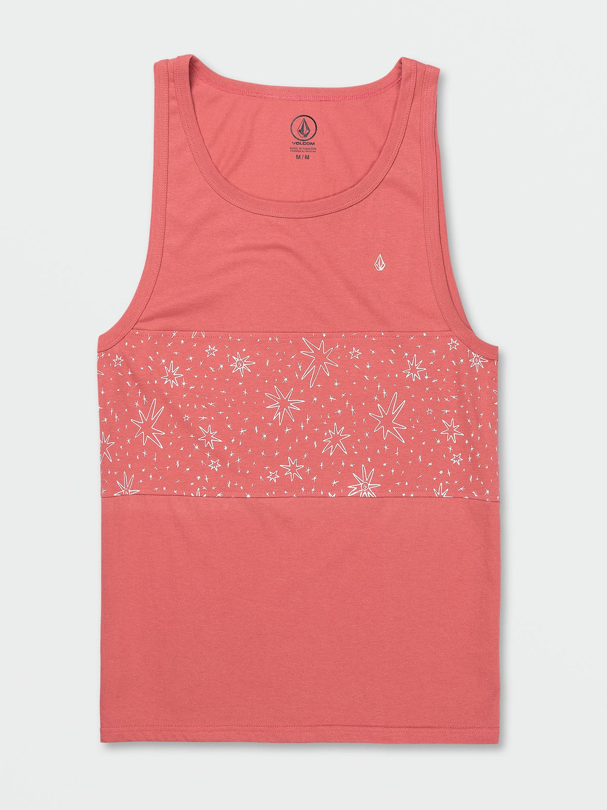 Volcom Summerside Tank Mineral Red