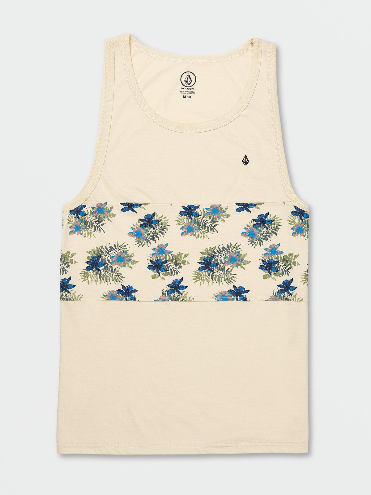 Volcom Summerside Tank White Flash