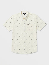 Volcom Patterson Short Sleeve Woven White Flash