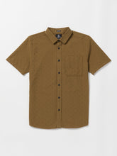 Volcom Date Knight Men's Short Sleeve Shirt Mud