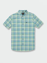 Volcom Benson Men's Short Sleeve Shirt Coastal Blue