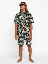 Volcom Bleeding Leaf Shirt Sleeve Shirt Black