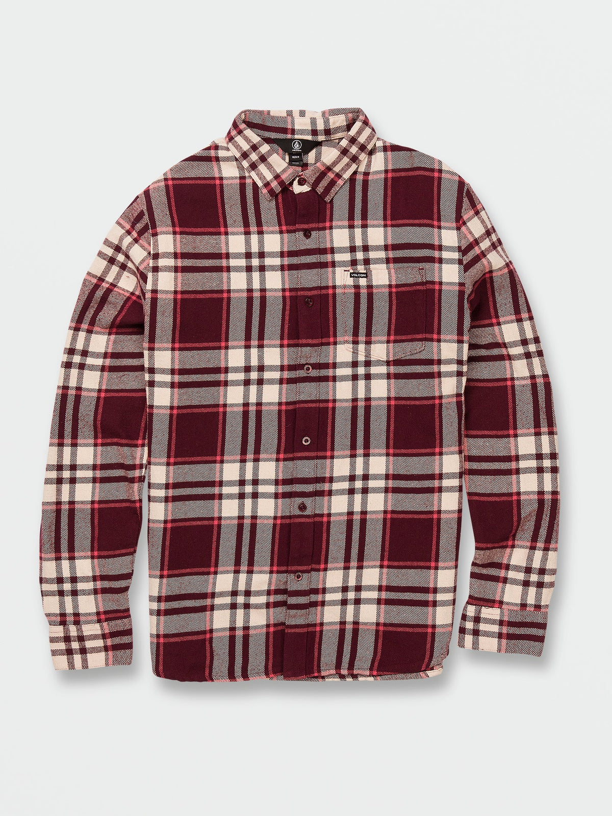 Volcom Leland Long Sleeve Flannel Port