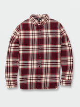 Volcom Leland Long Sleeve Flannel Port