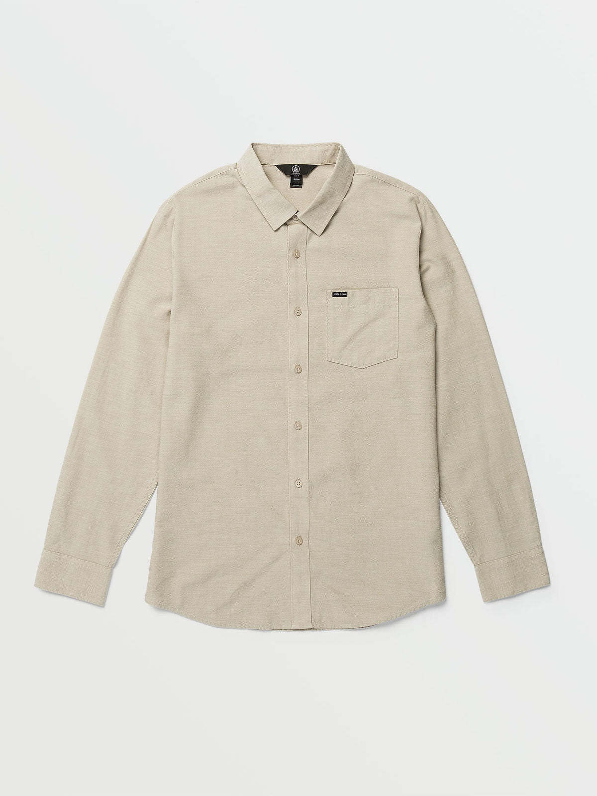 Volcom Orion Men's Long Sleeve Shirt Khaki