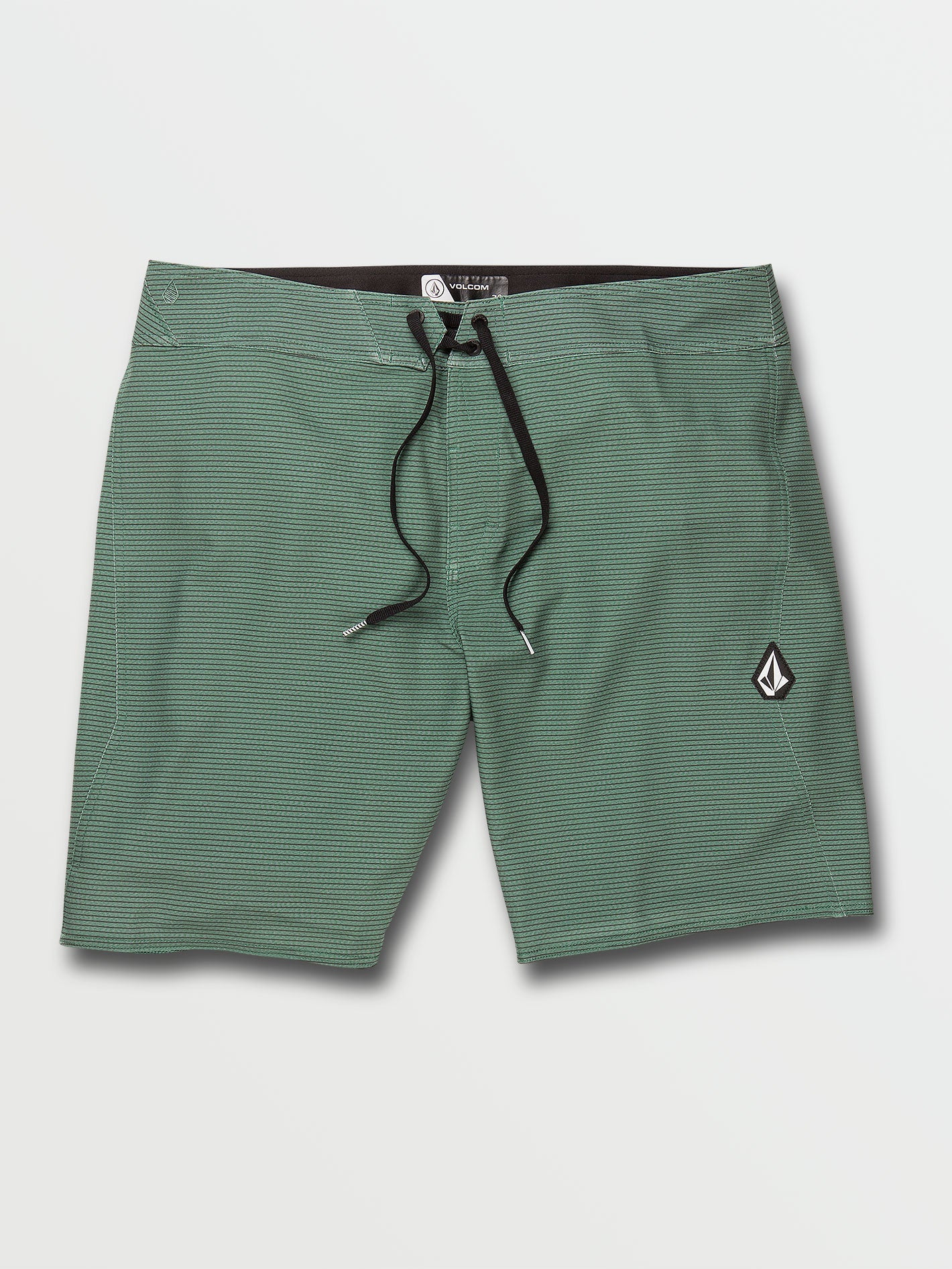 Volcom Too Hectik 2 Trunks Cedar Green