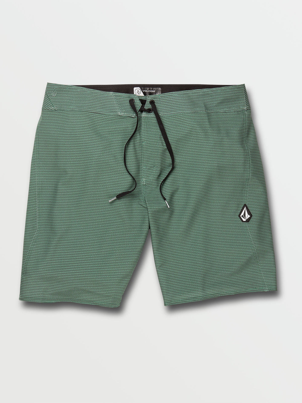 Volcom Too Hectik Trunks Cedar Green