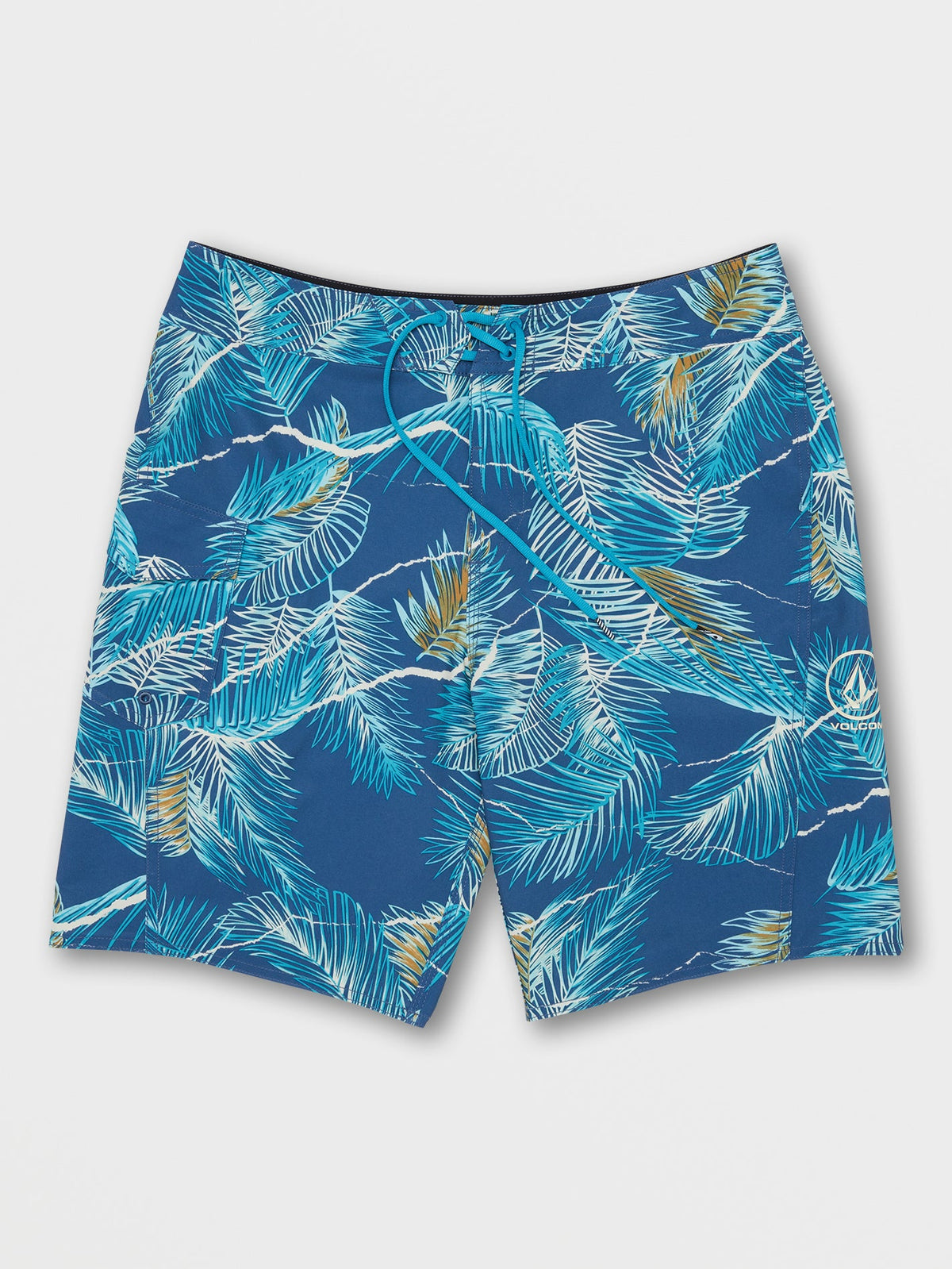 Volcom Manic 2 Trunks Blue Combo