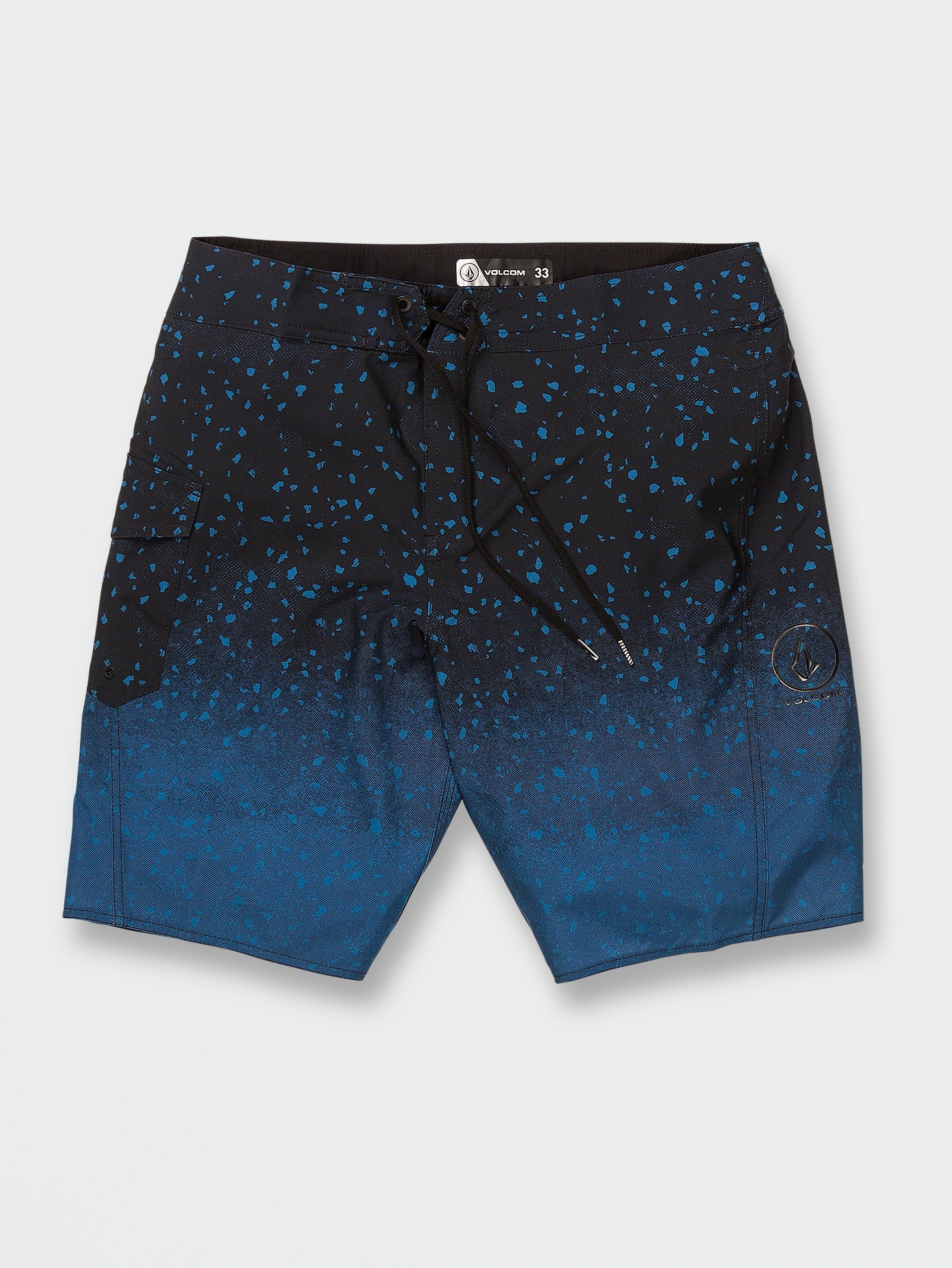 Volcom Manic 2 Trunks Blue Sapphire