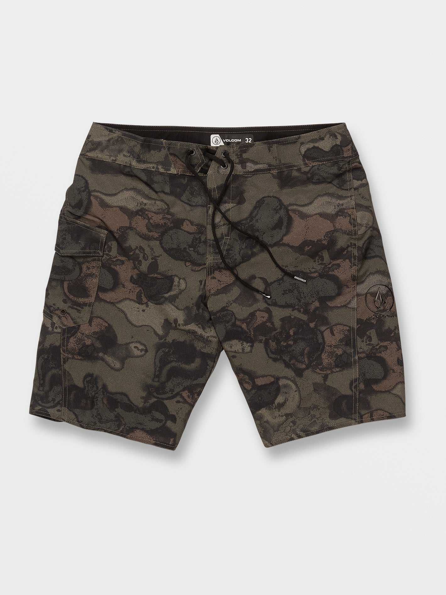 Volcom Manic 2 Trunks Camouflage