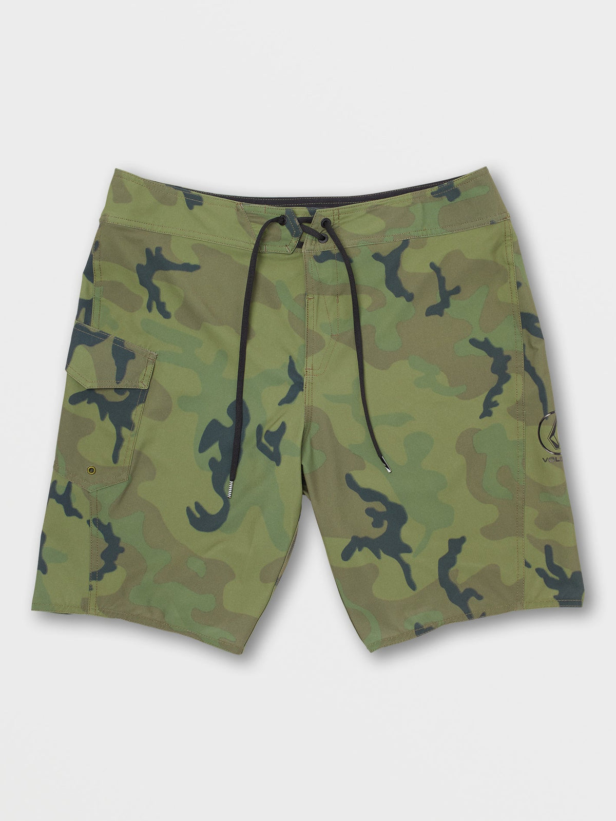 Volcom Manic 2 Trunks Green Combo