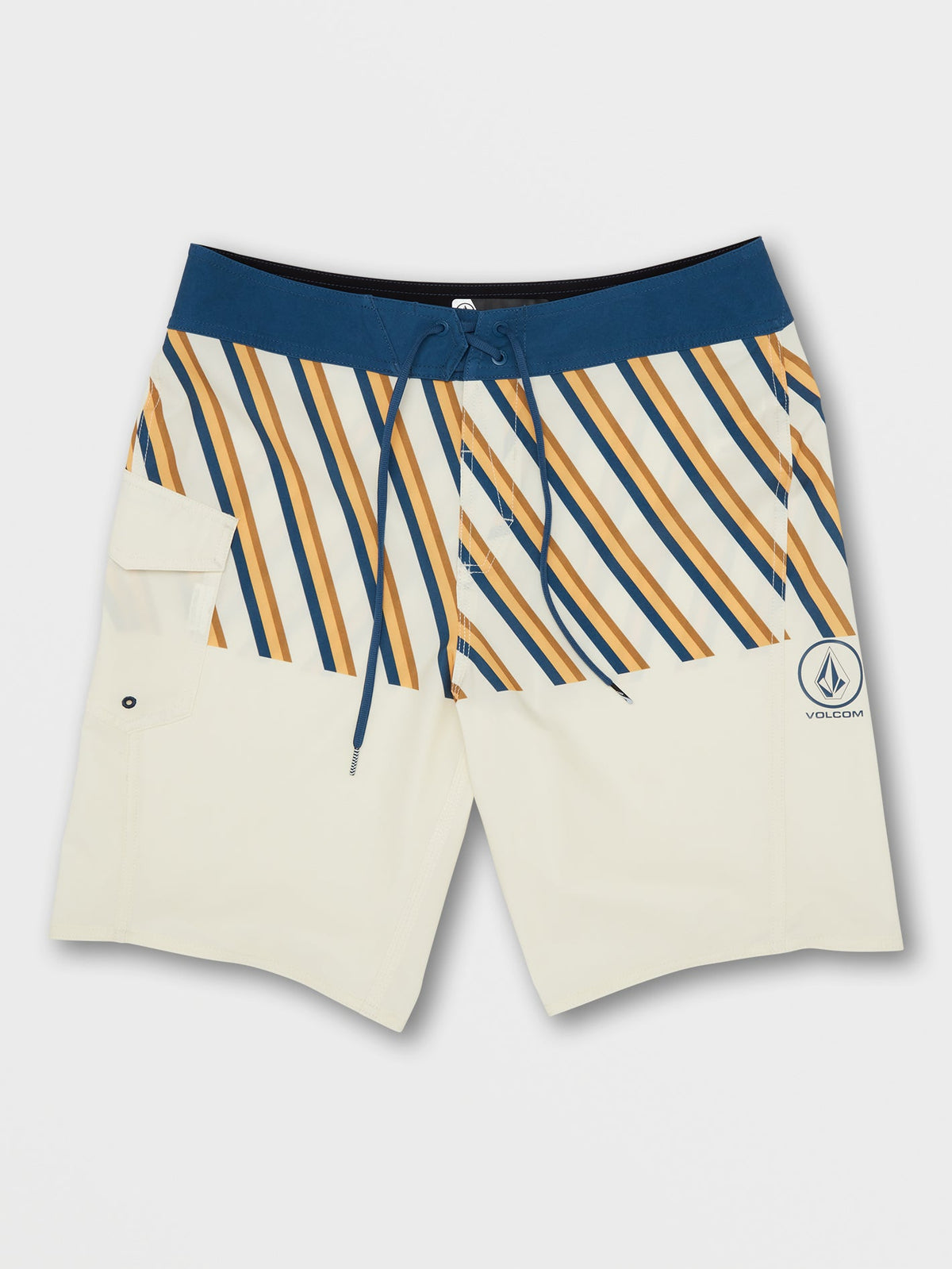 Volcom Manic 2 Trunks White Tiger