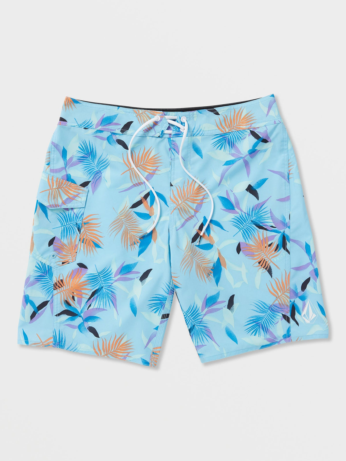 Volcom Manic Men's Boardshorts Aquamarine