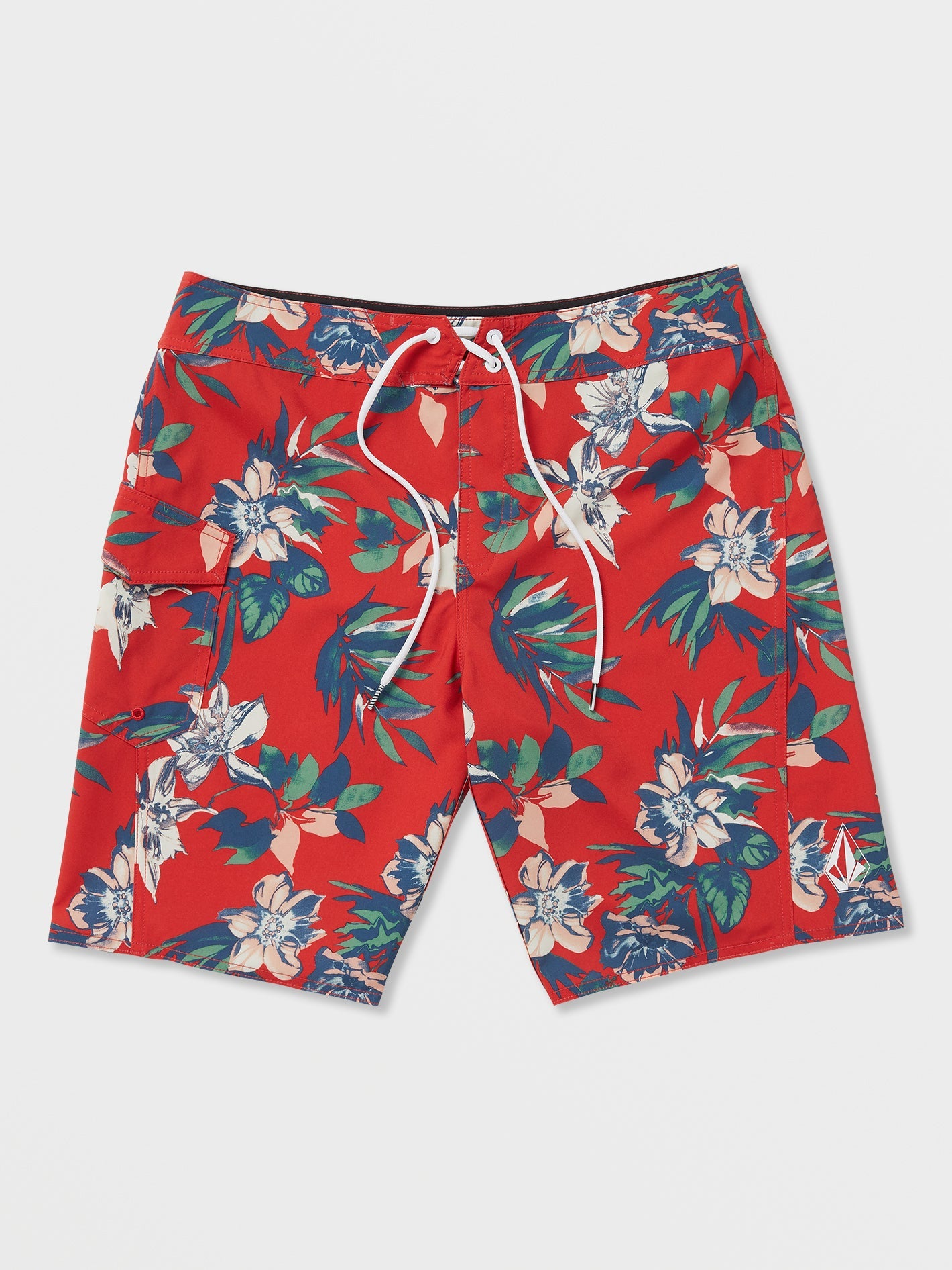 Volcom Manic Men's Boardshorts Chili Red