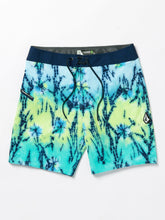 Volcom Batik Mod-Tech Trunks Misty Blue