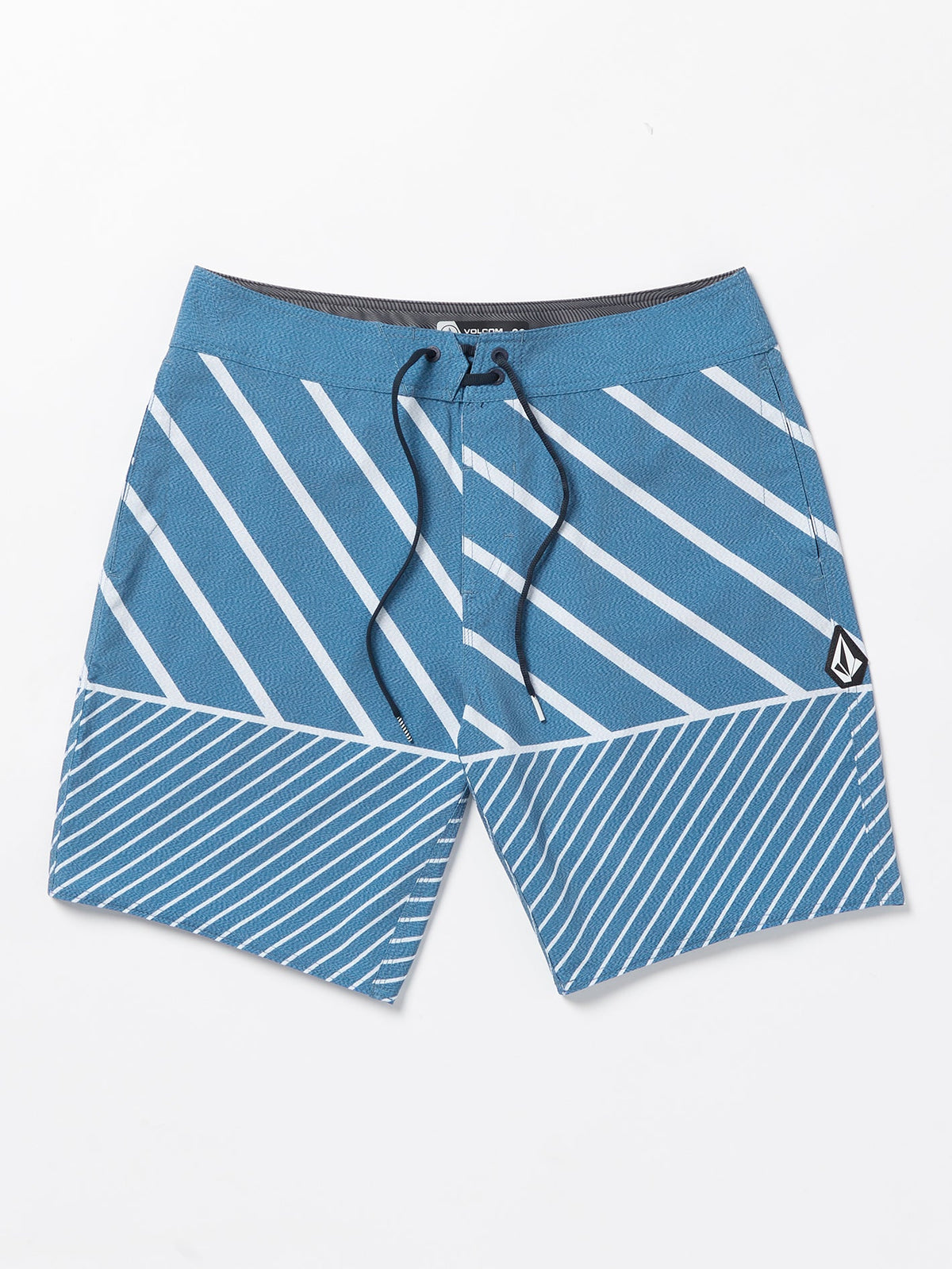 Volcom Quarta Static Mod-Tech Trunks Indigo Ridge