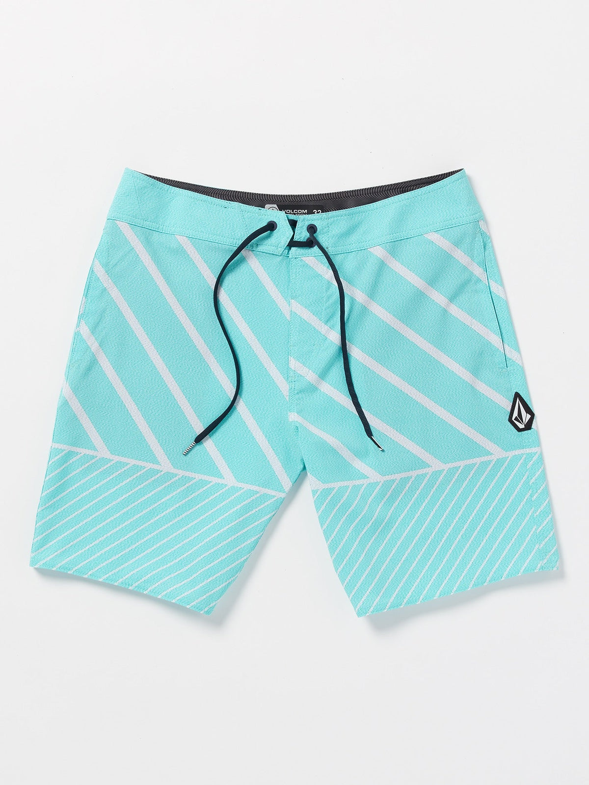 Volcom Quarta Static Mod-Tech Men's Boardshorts Neon Blue