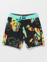 Volcom Paradise Bound Mod-Tech Men's Boardshorts Black