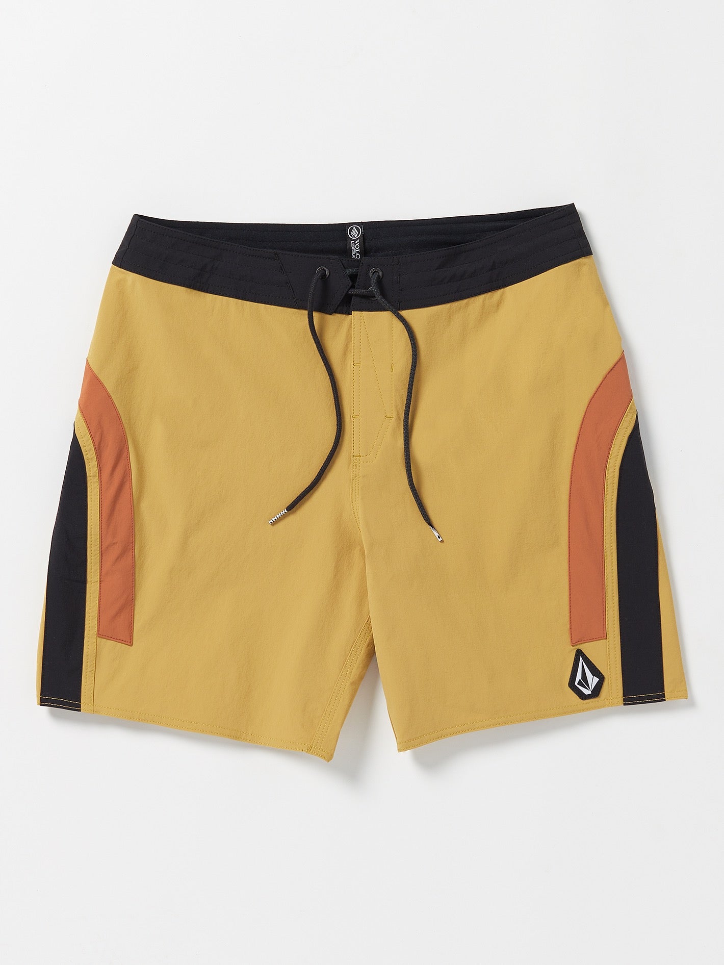 Volcom Arched Liberators Men's Boardshorts Mustard