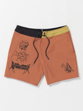 Volcom About Time Liberators Men's Boardshorts Rust