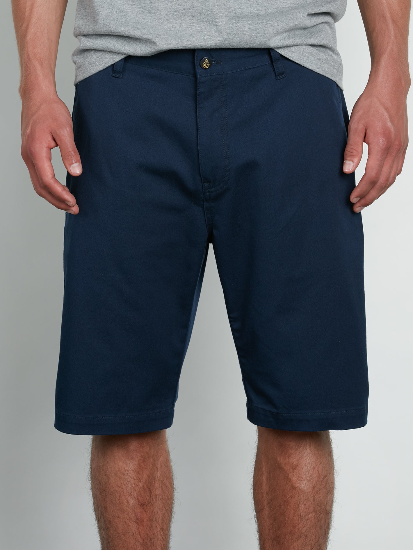 Volcom Vmonty Stretch Men's Shorts Dark Navy