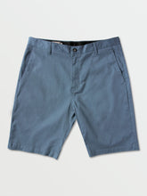 Volcom Vmonty Stretch Shorts Heather Blue