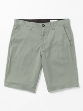 Volcom Frickin Modern Stretch Chino Shorts Agave